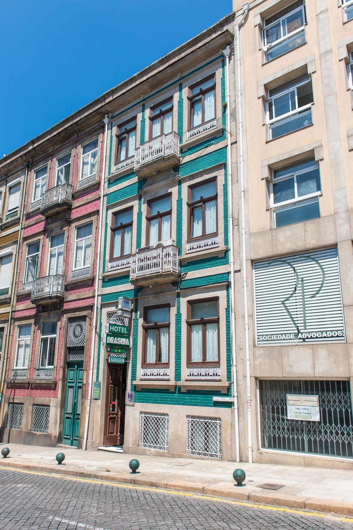 Hotel Brasilia Porto Ngoại thất bức ảnh