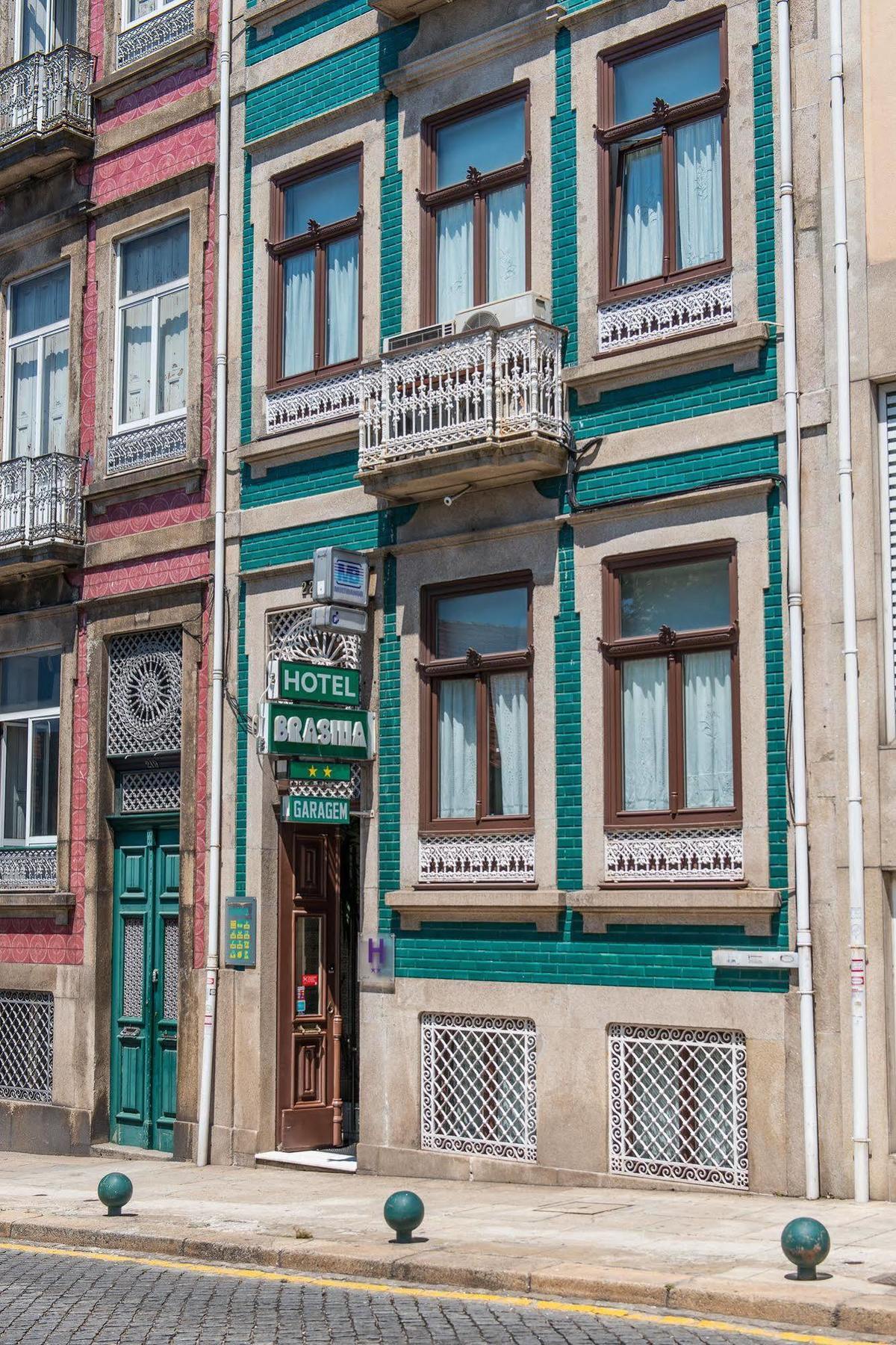 Hotel Brasilia Porto Ngoại thất bức ảnh