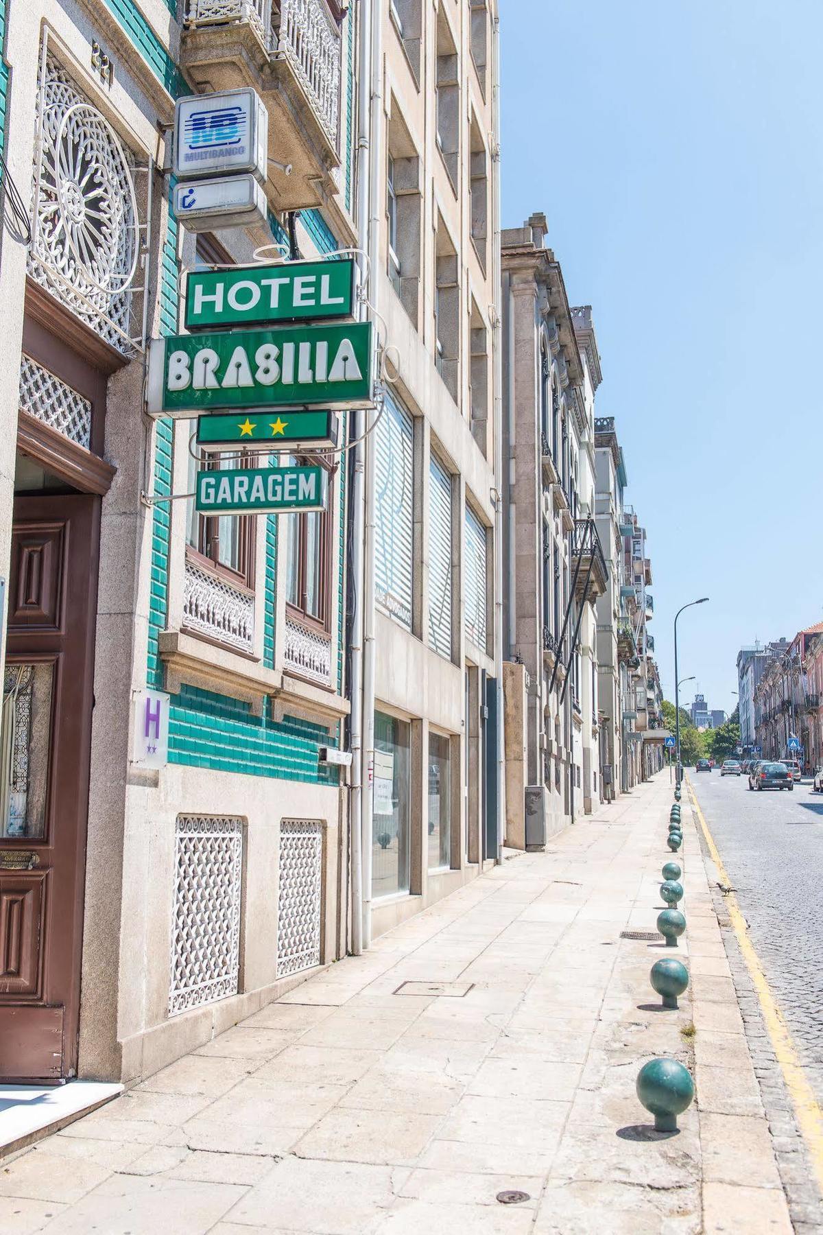 Hotel Brasilia Porto Ngoại thất bức ảnh