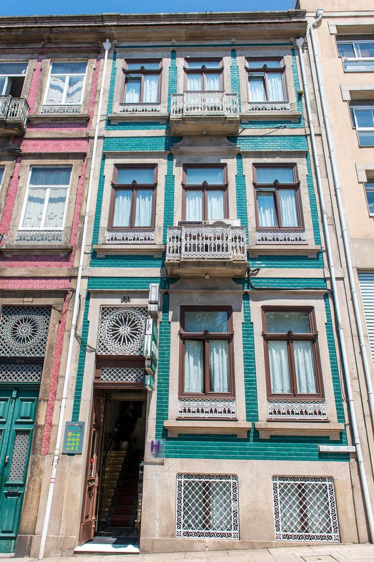 Hotel Brasilia Porto Ngoại thất bức ảnh